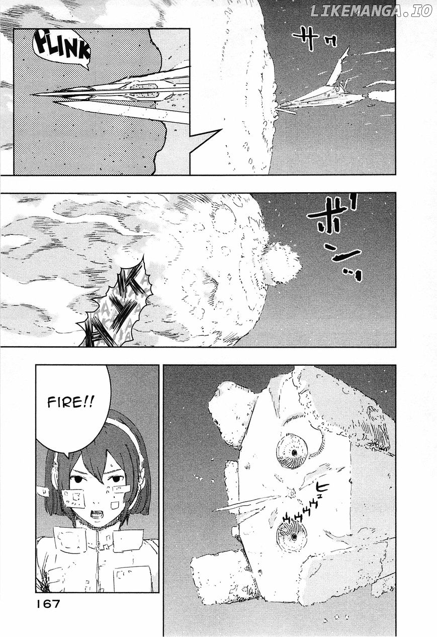 Sidonia No Kishi chapter 44 - page 13