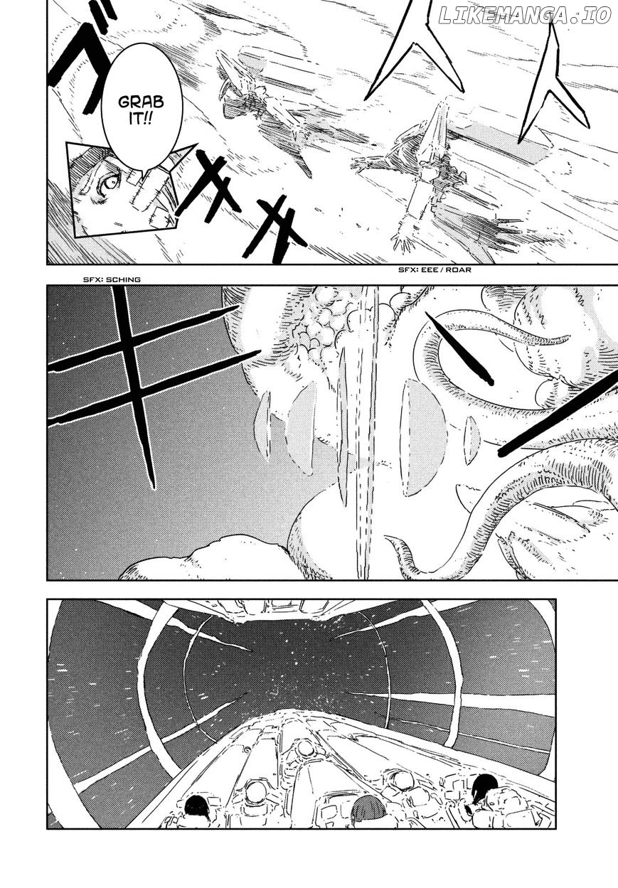 Sidonia No Kishi chapter 71 - page 13