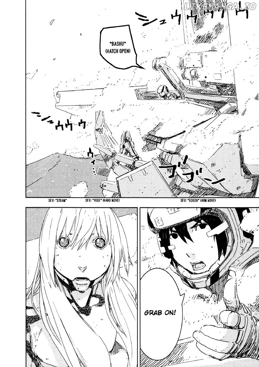 Sidonia No Kishi chapter 51 - page 31