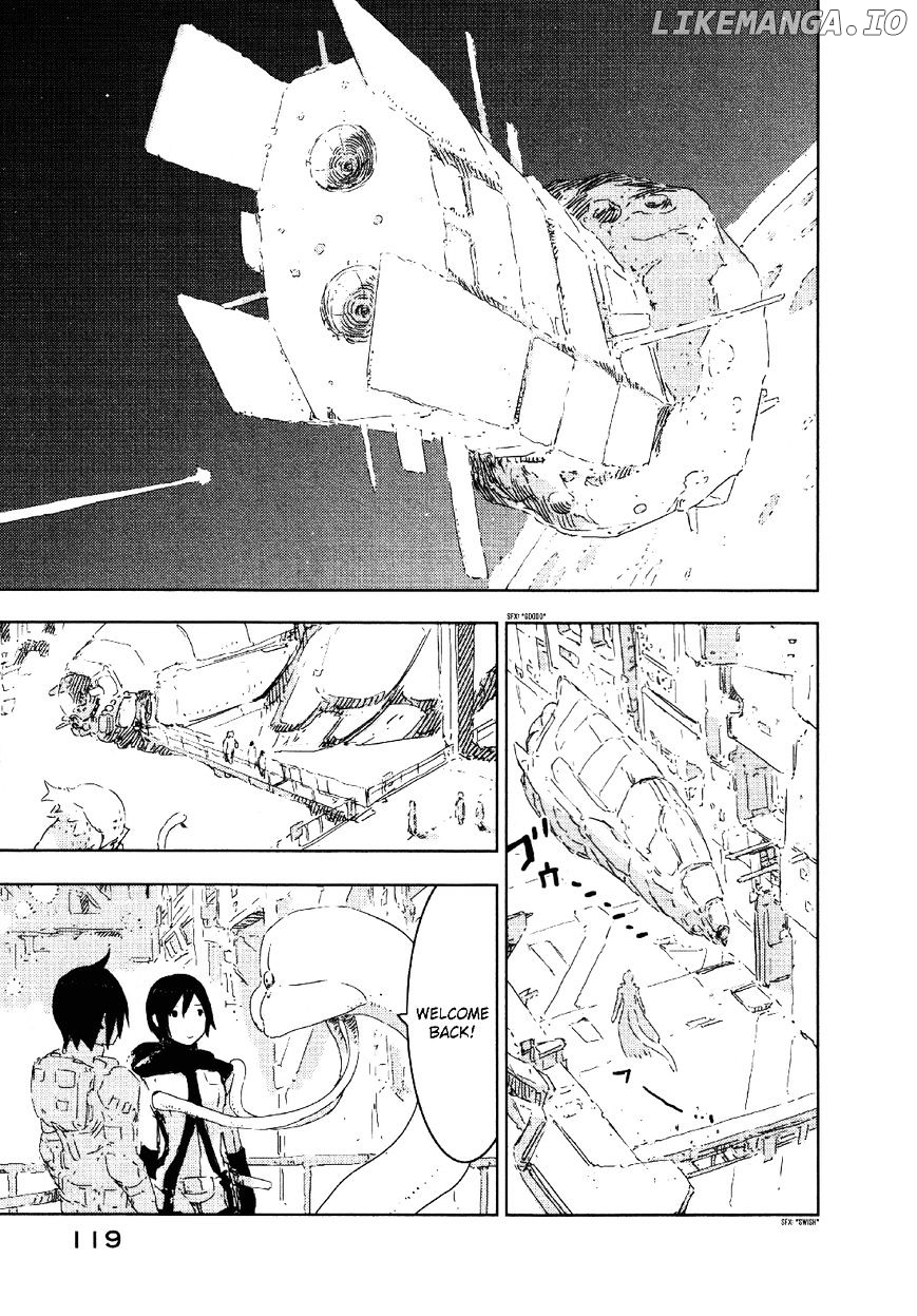 Sidonia No Kishi chapter 53 - page 15