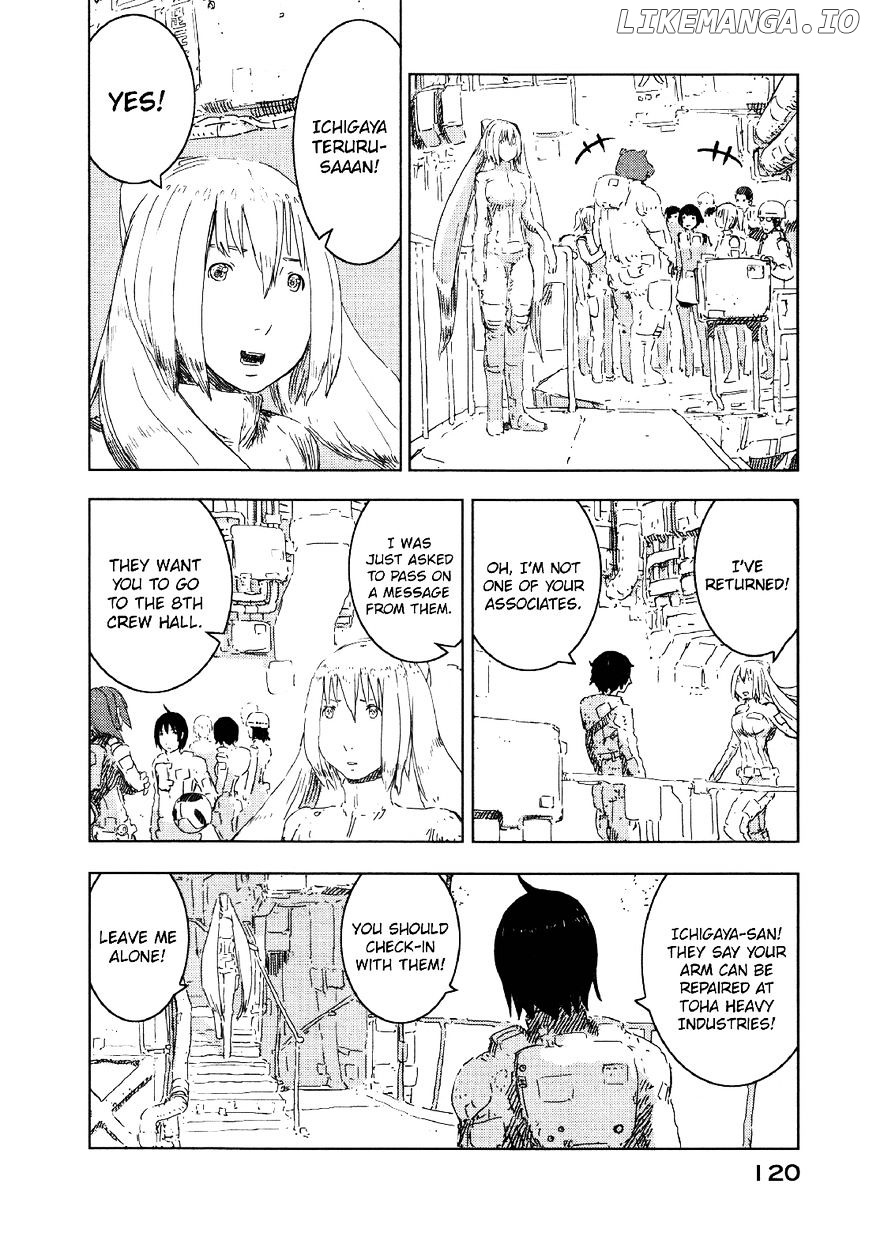 Sidonia No Kishi chapter 53 - page 16