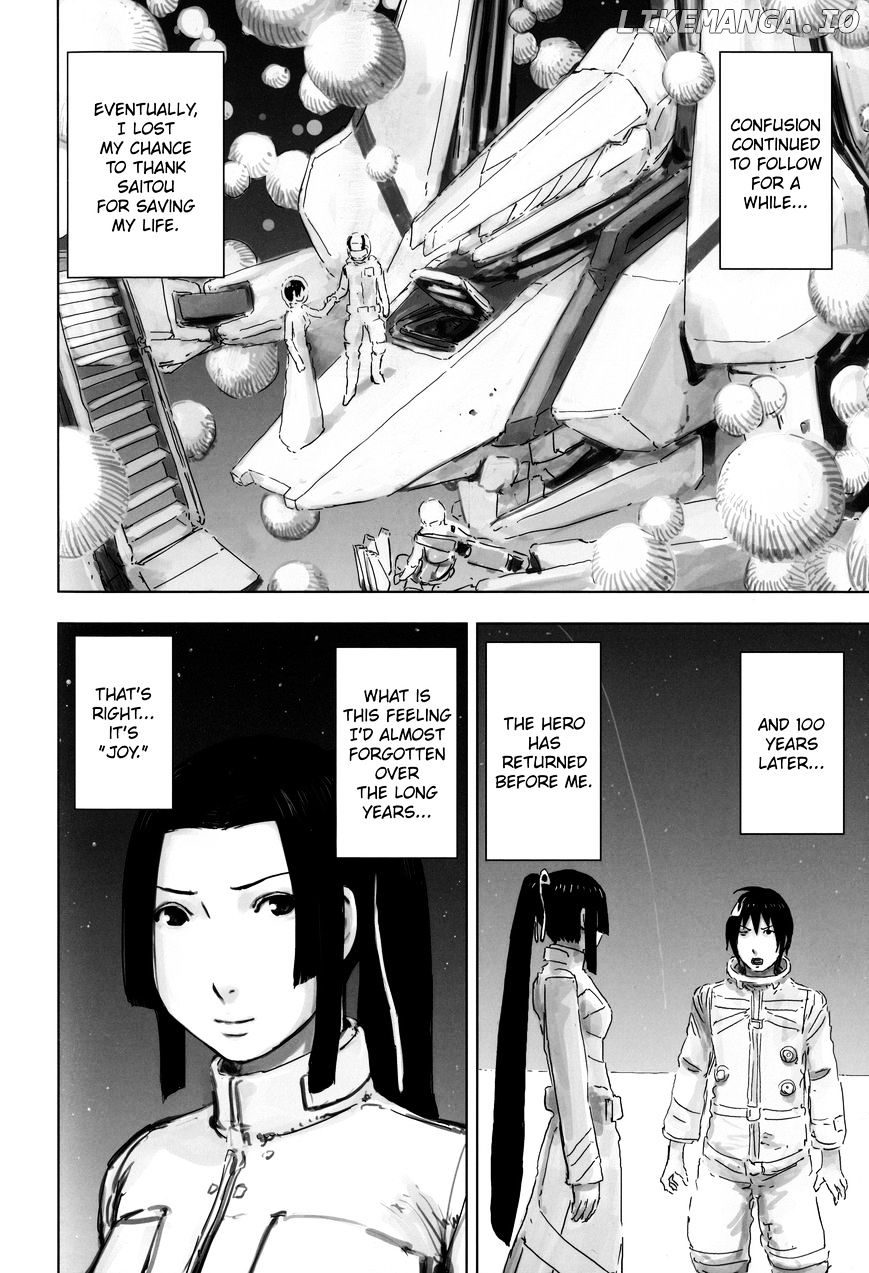 Sidonia No Kishi chapter 0.1 - page 22