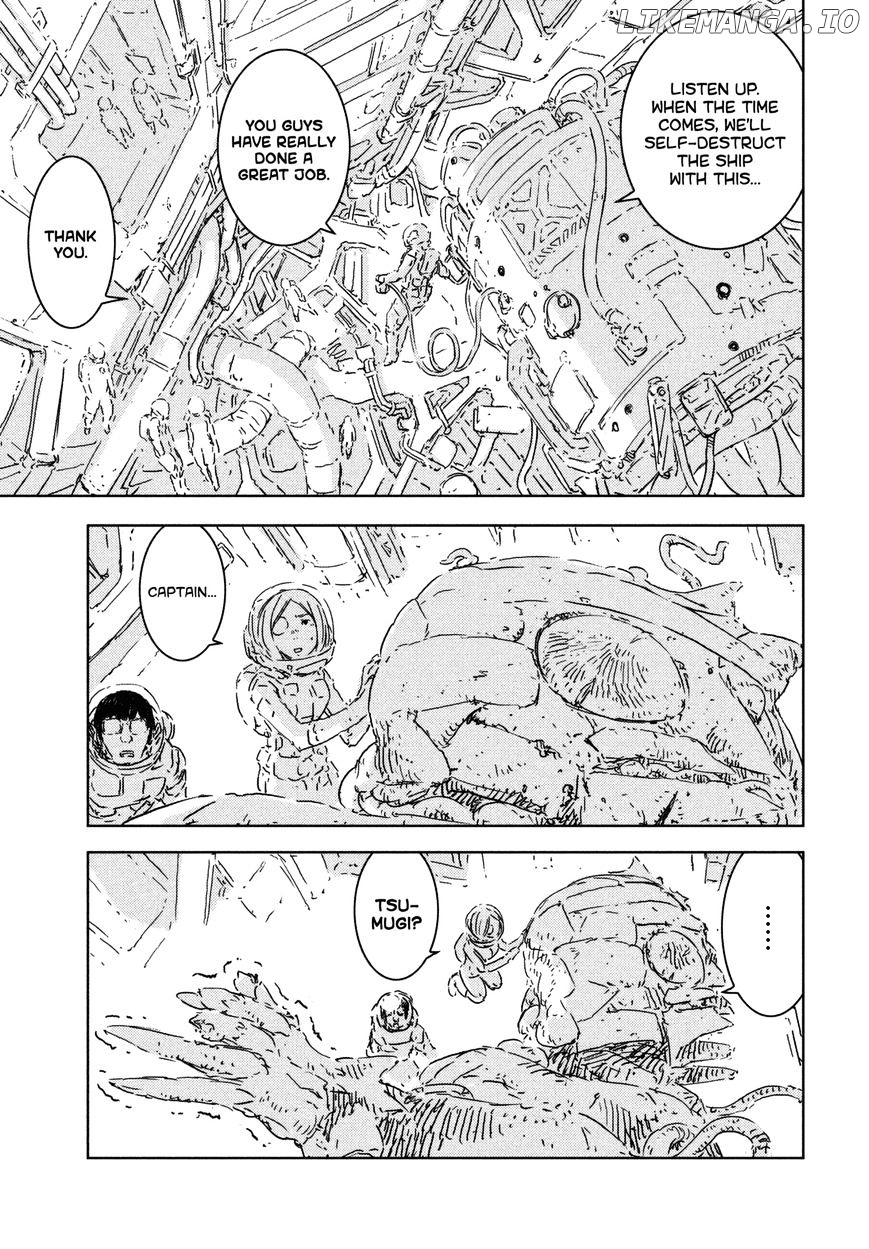 Sidonia No Kishi chapter 72 - page 13