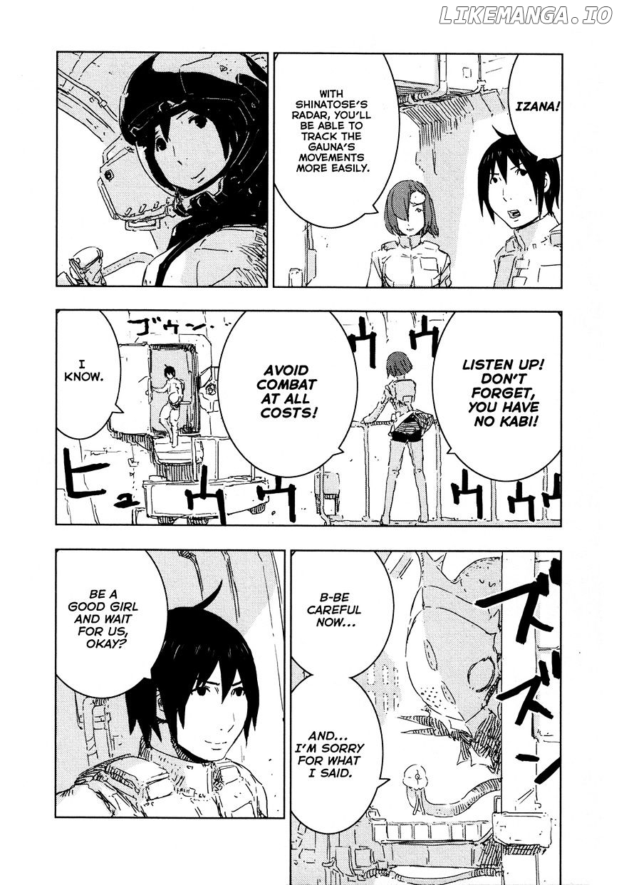 Sidonia No Kishi chapter 50 - page 20