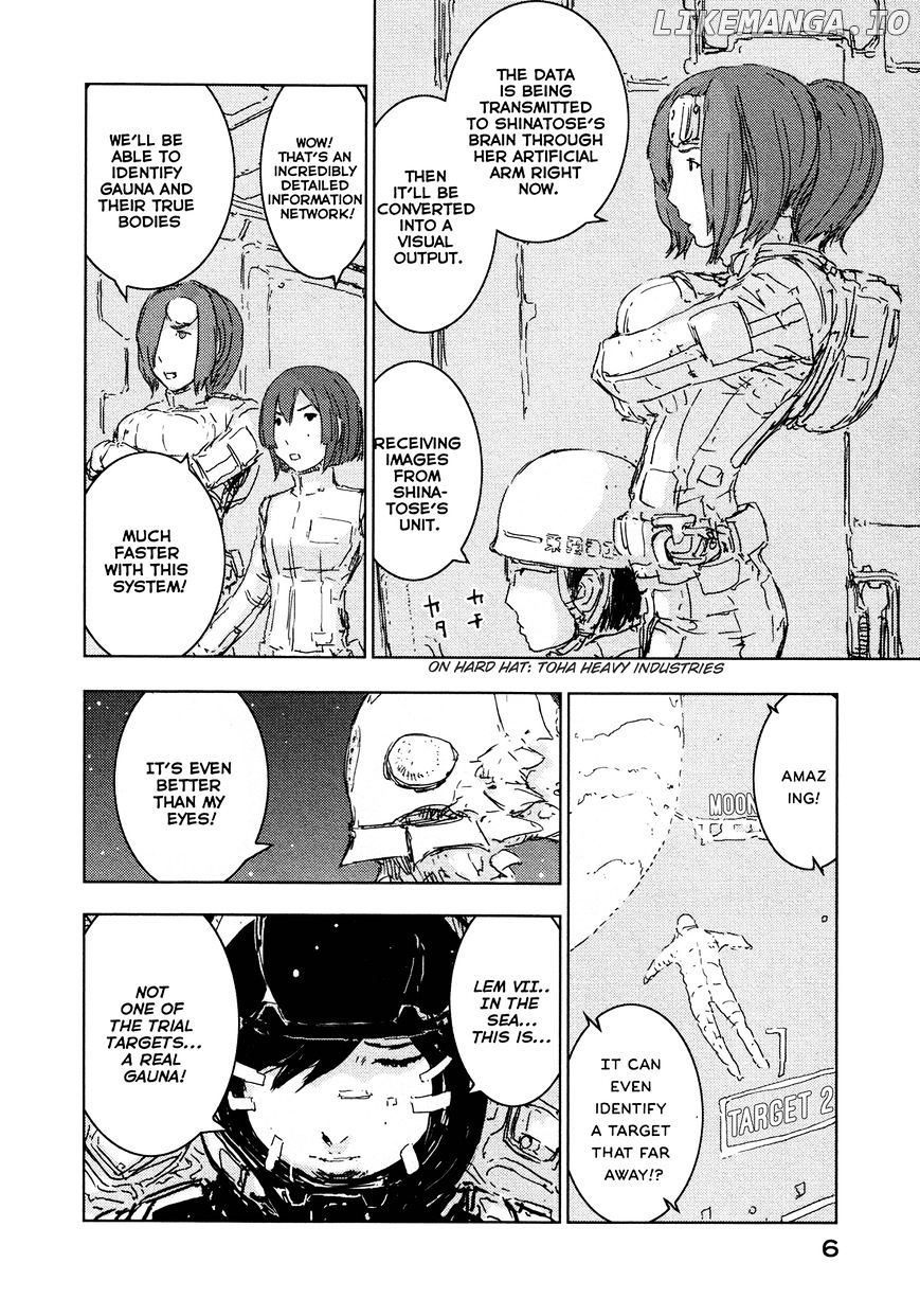 Sidonia No Kishi chapter 50 - page 8