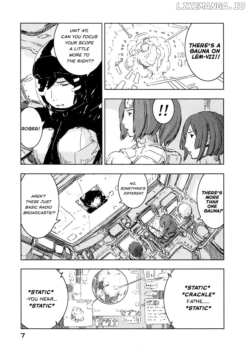 Sidonia No Kishi chapter 50 - page 9