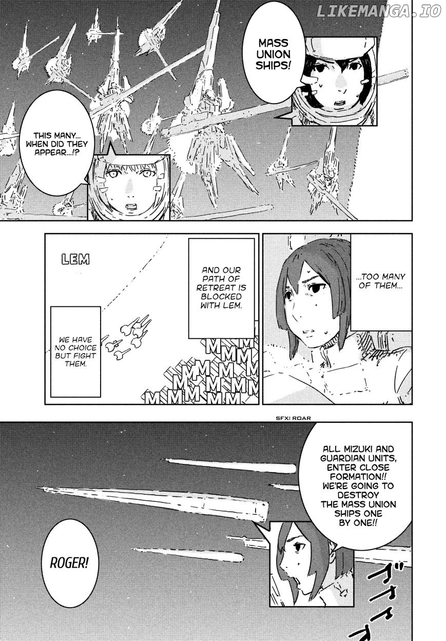 Sidonia No Kishi chapter 73 - page 29