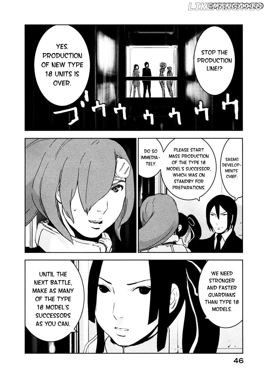 Sidonia No Kishi chapter 27 - page 10