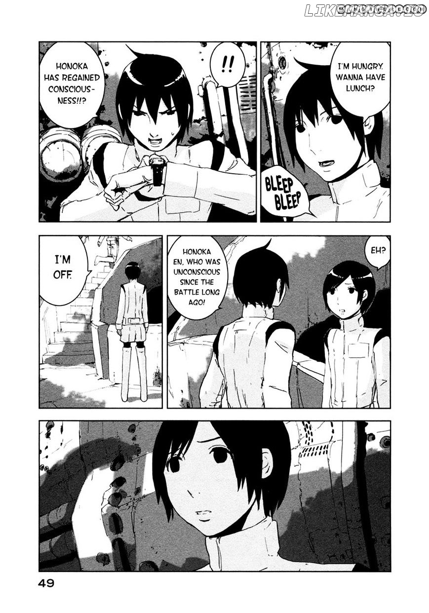 Sidonia No Kishi chapter 27 - page 13