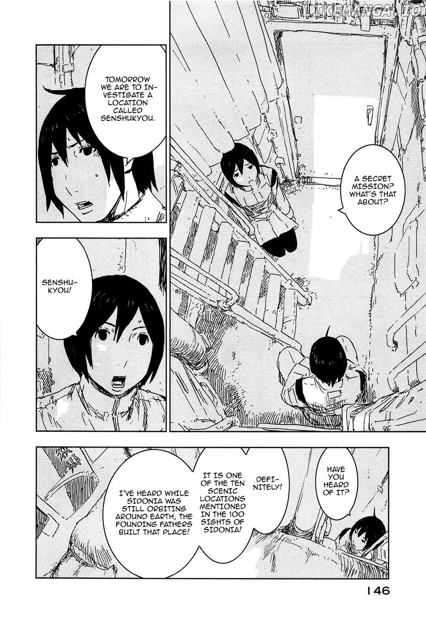 Sidonia No Kishi chapter 49 - page 10