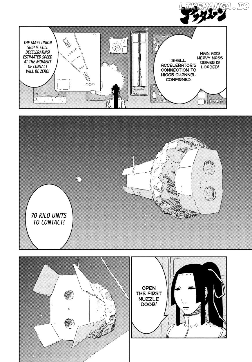 Sidonia No Kishi chapter 74 - page 13