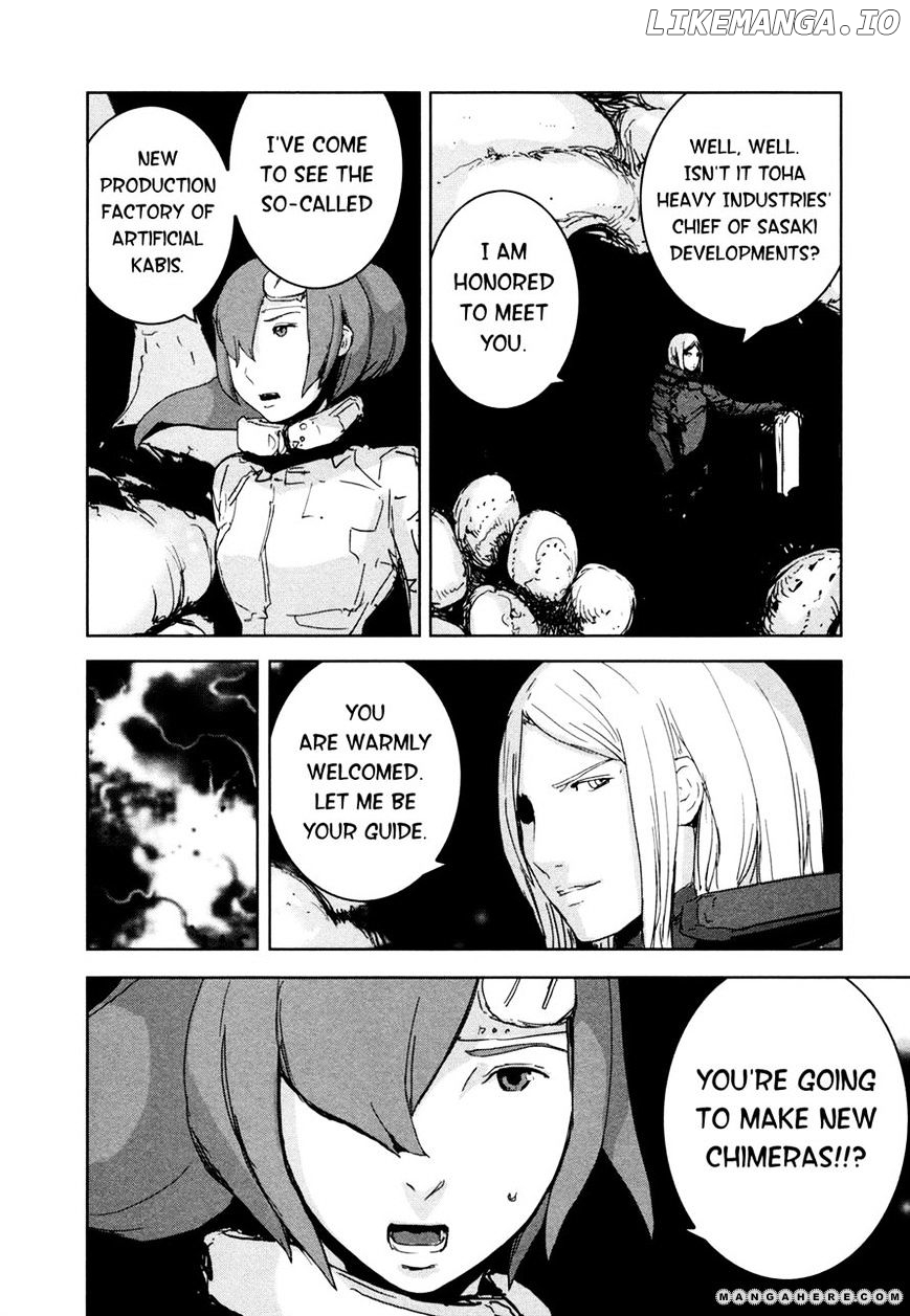 Sidonia No Kishi chapter 28 - page 17