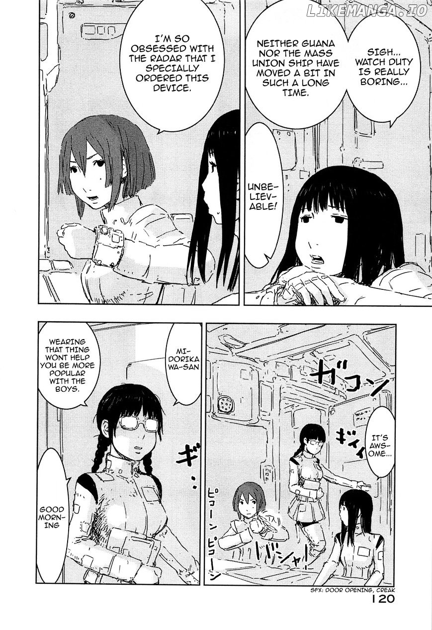 Sidonia No Kishi chapter 48 - page 18