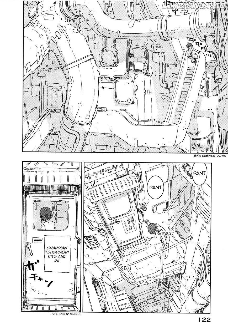 Sidonia No Kishi chapter 48 - page 20