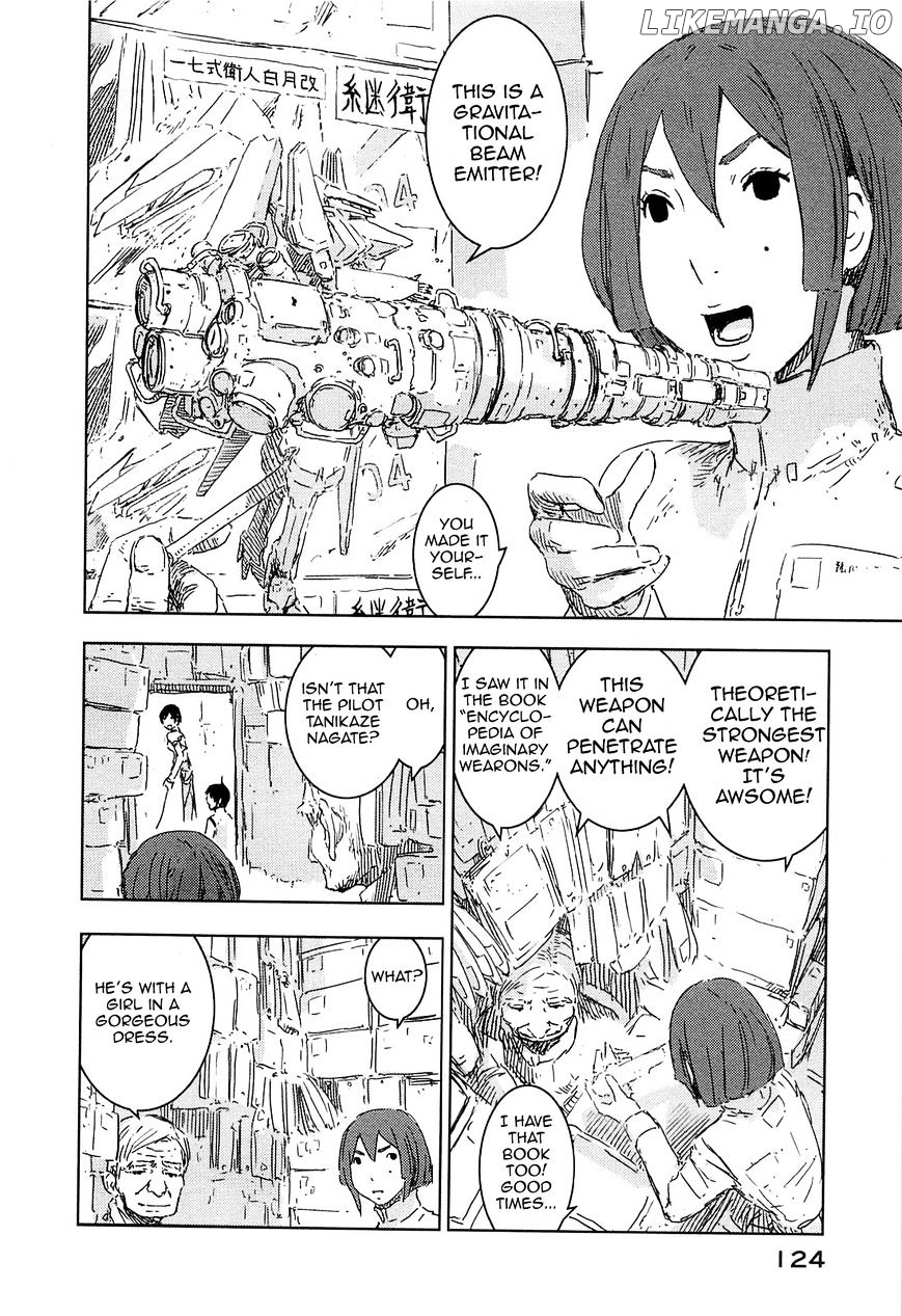 Sidonia No Kishi chapter 48 - page 22