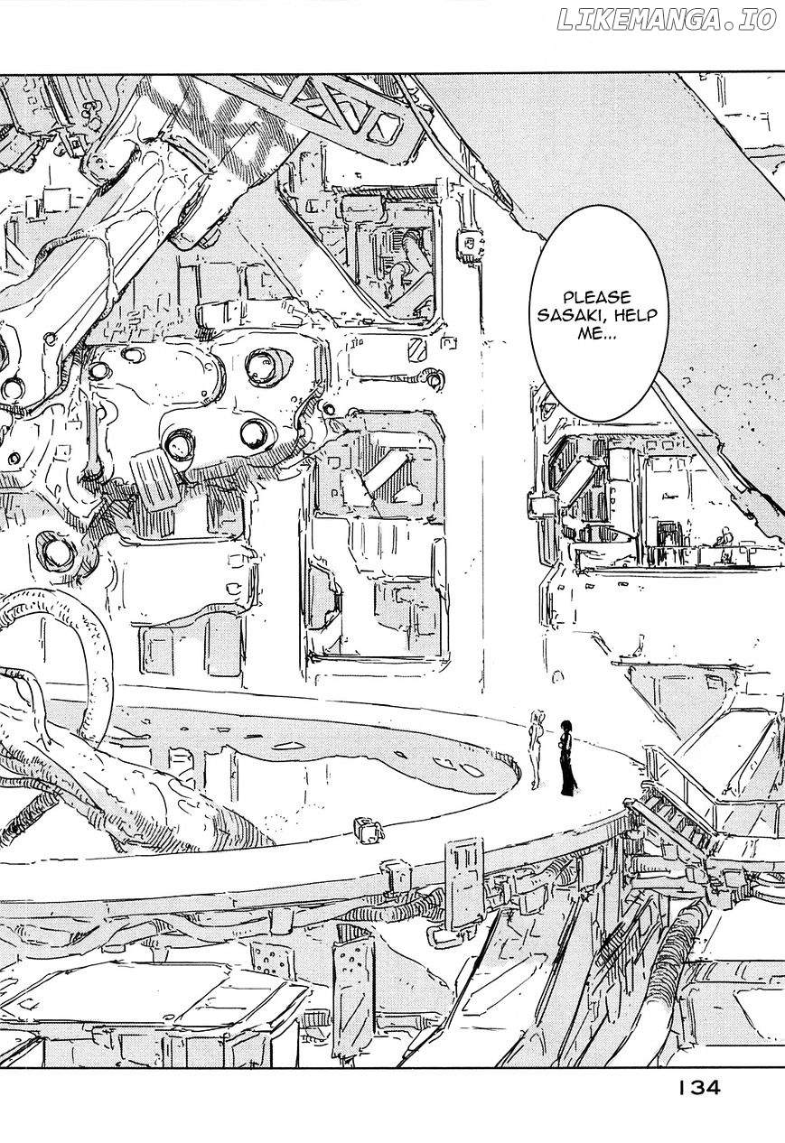 Sidonia No Kishi chapter 48 - page 32