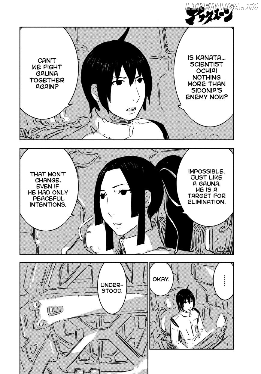 Sidonia No Kishi chapter 67 - page 10