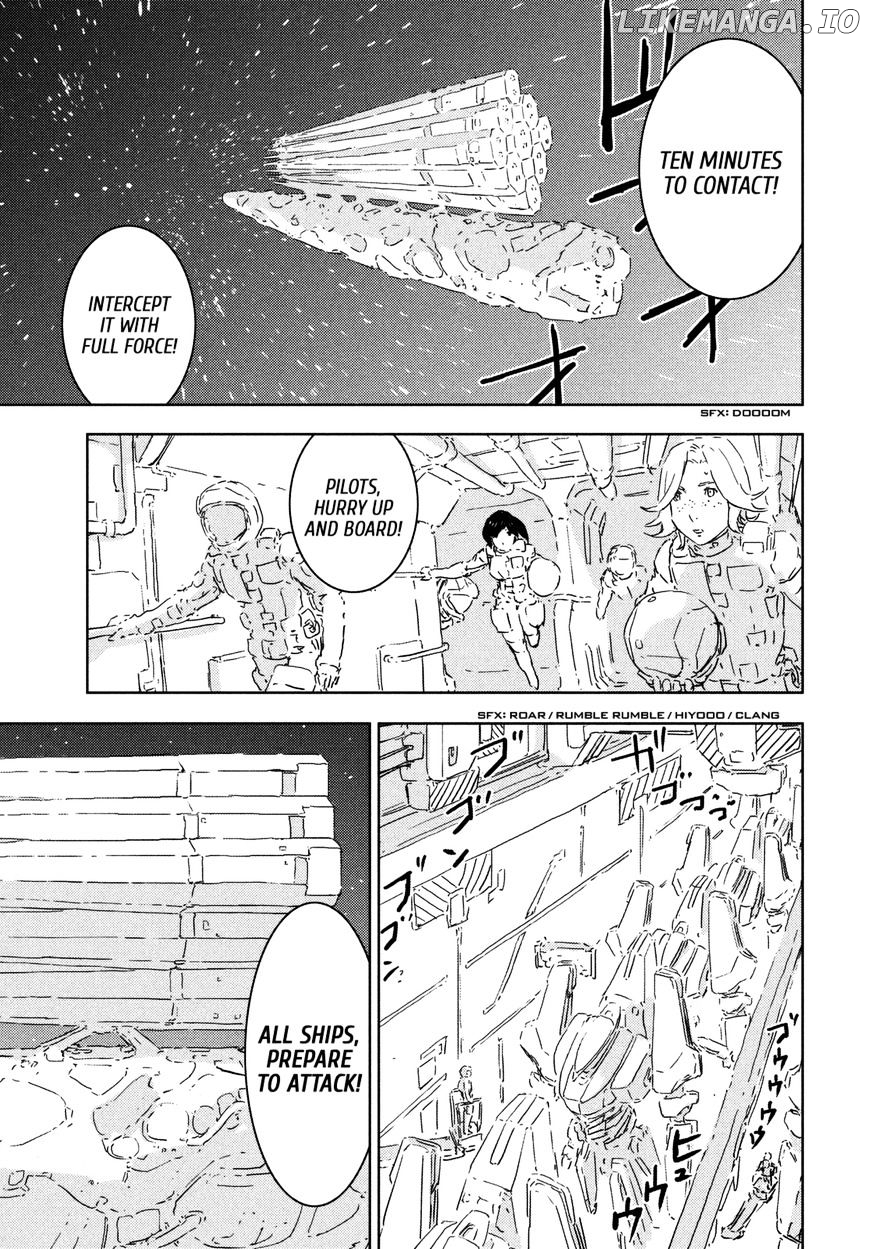 Sidonia No Kishi chapter 67 - page 15