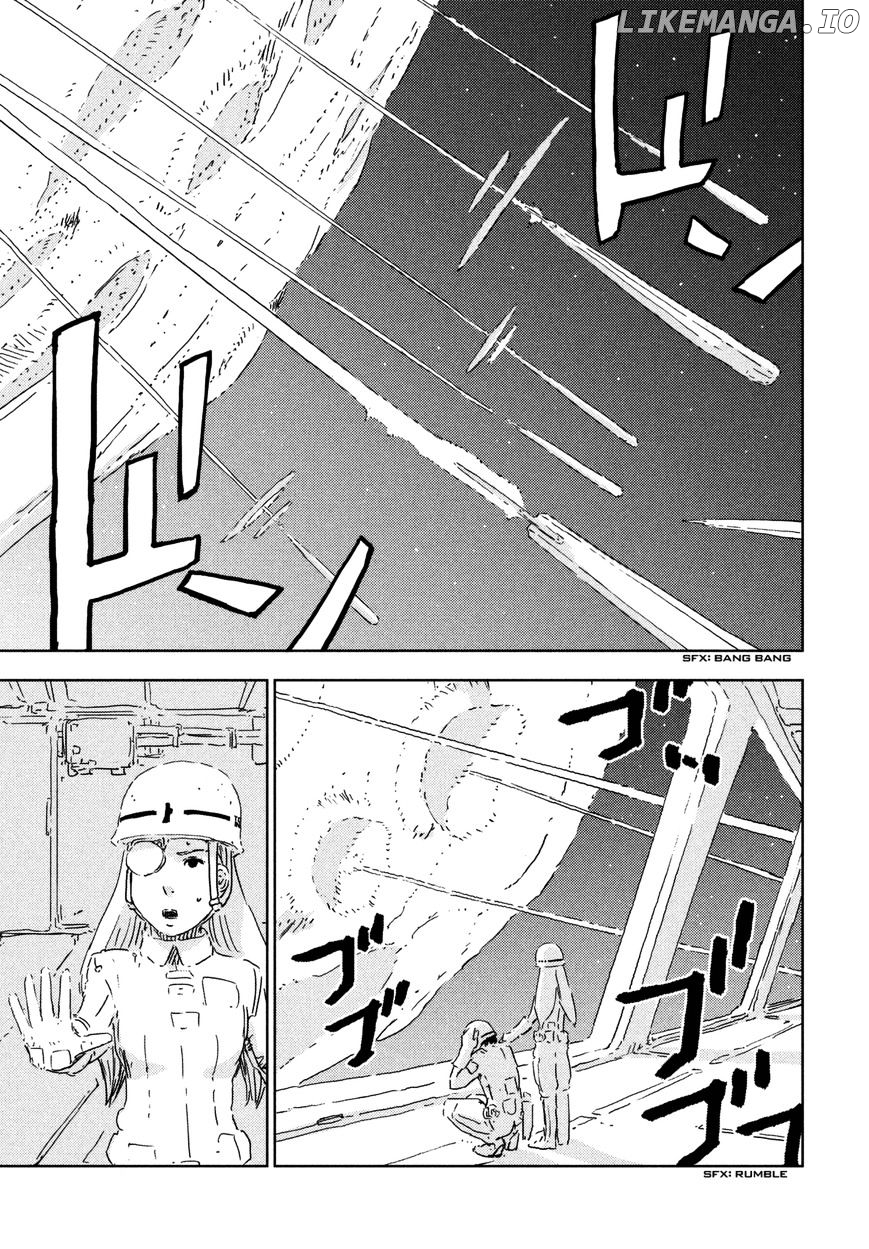 Sidonia No Kishi chapter 67 - page 20