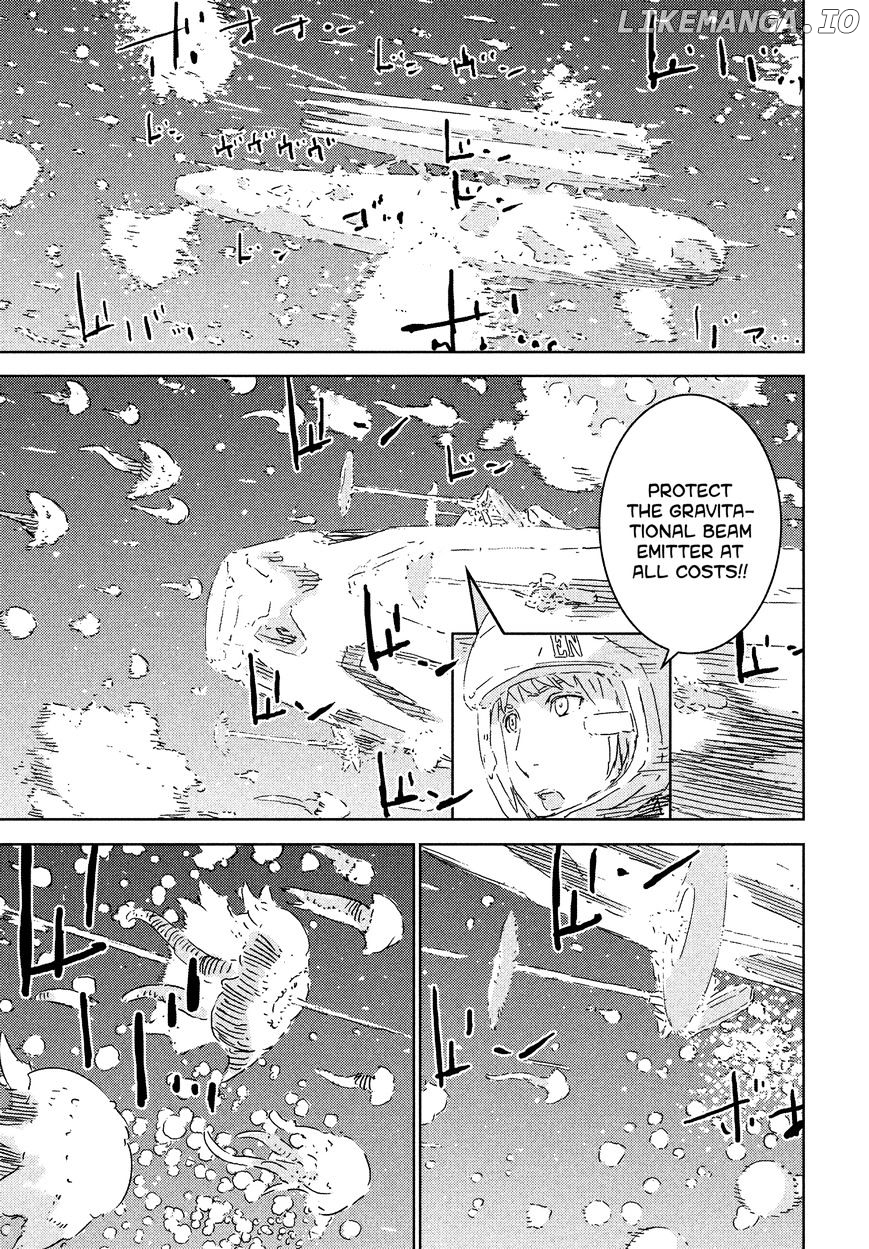 Sidonia No Kishi chapter 76 - page 11