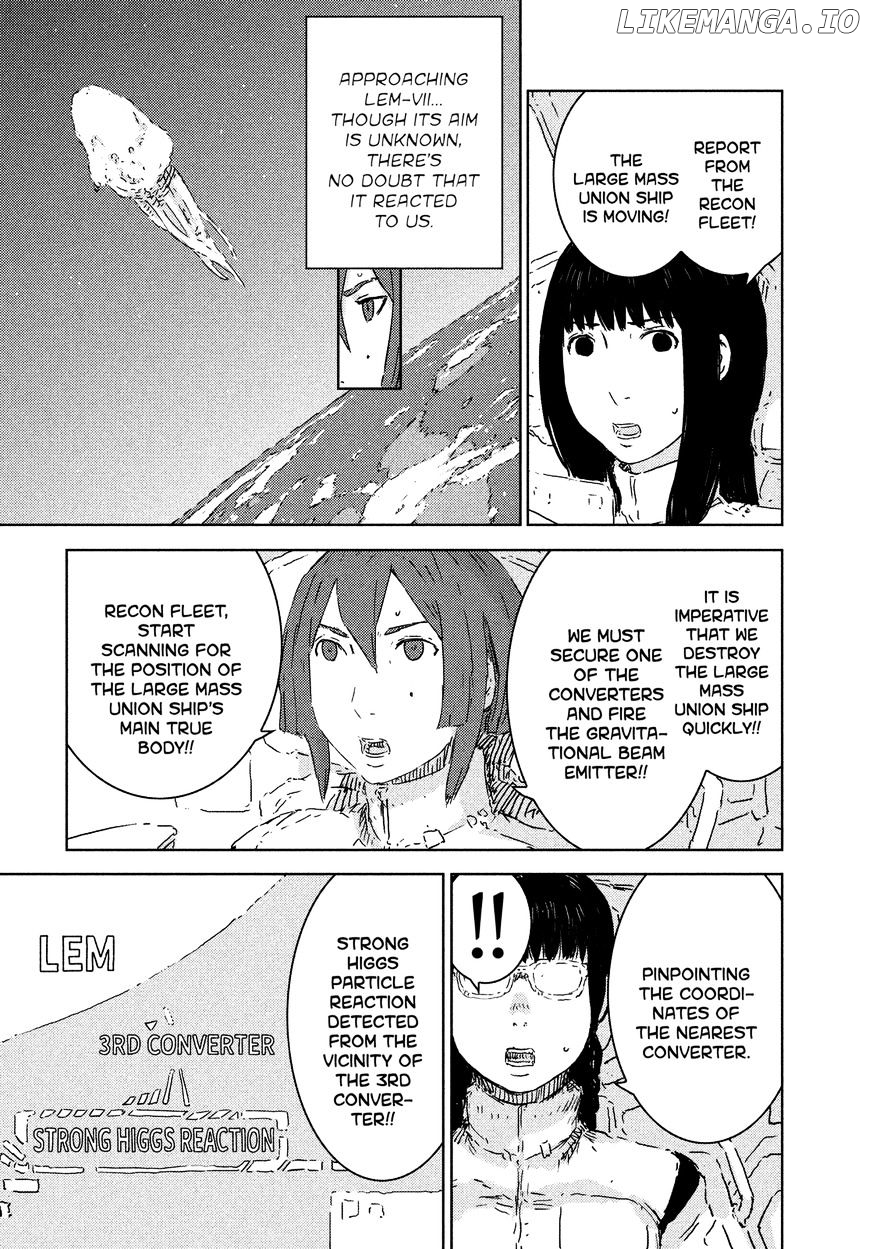 Sidonia No Kishi chapter 76 - page 22