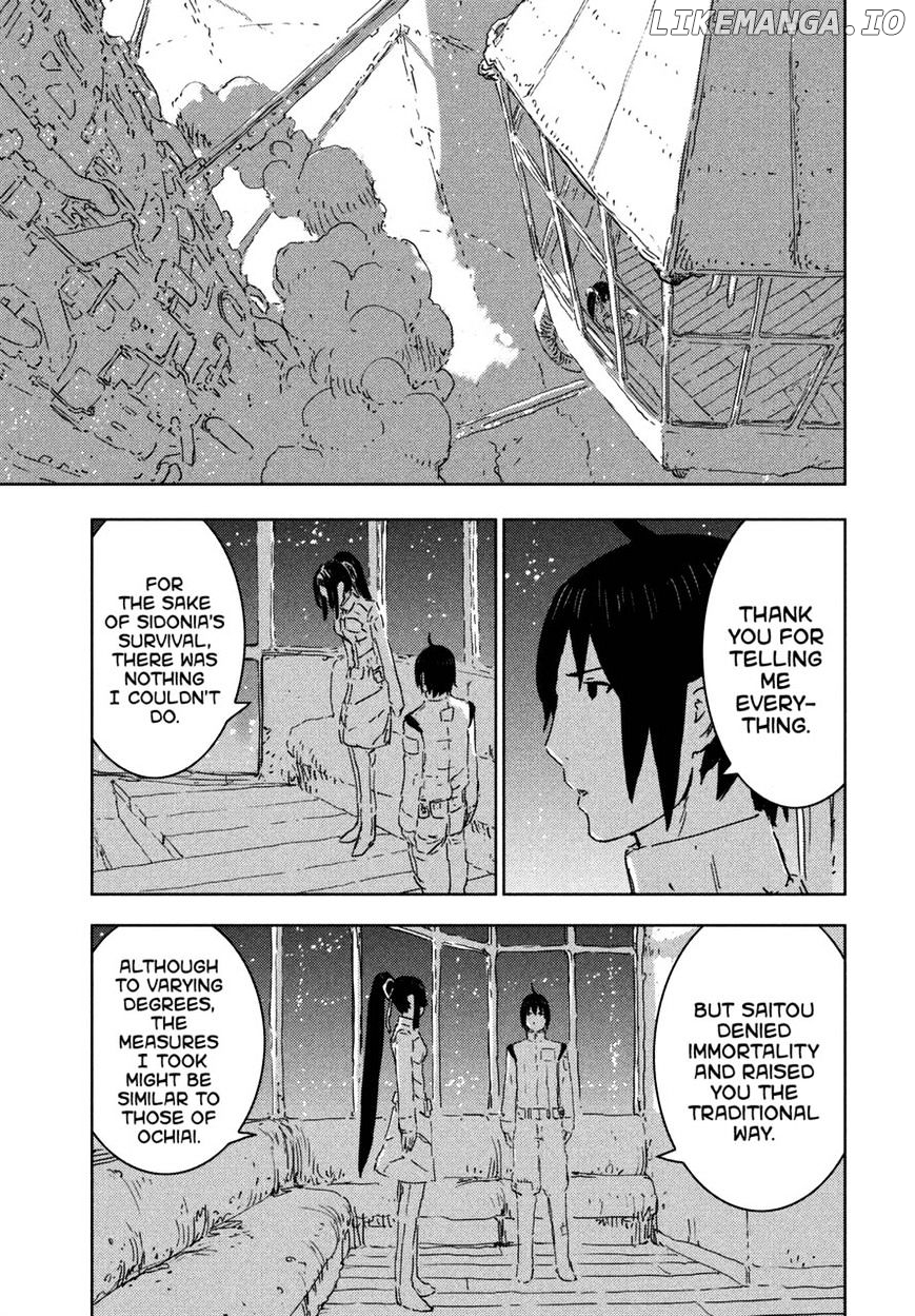 Sidonia No Kishi chapter 66 - page 21