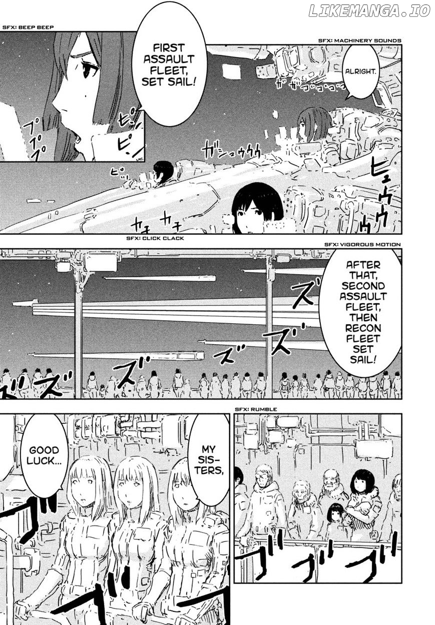 Sidonia No Kishi chapter 66 - page 3