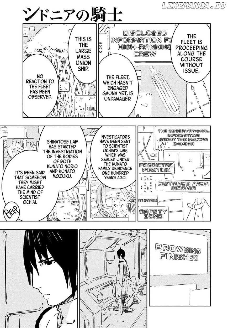 Sidonia No Kishi chapter 66 - page 7