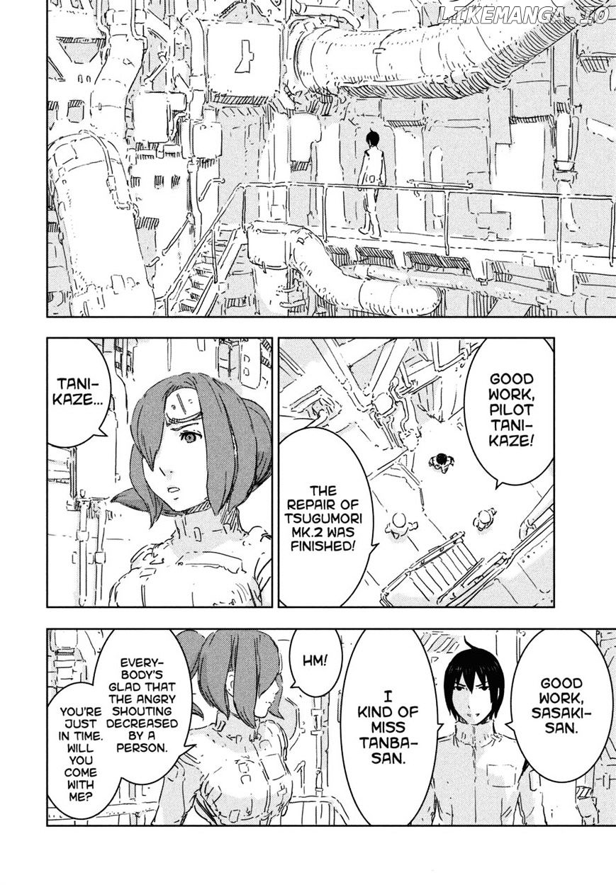 Sidonia No Kishi chapter 66 - page 8