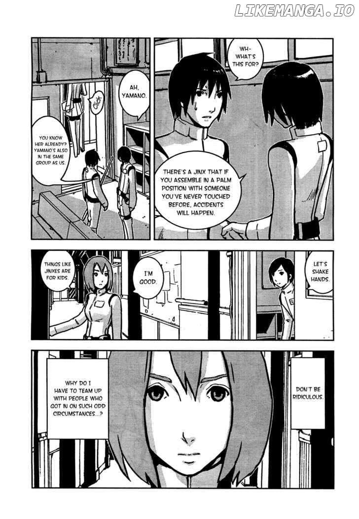 Sidonia No Kishi chapter 3 - page 5