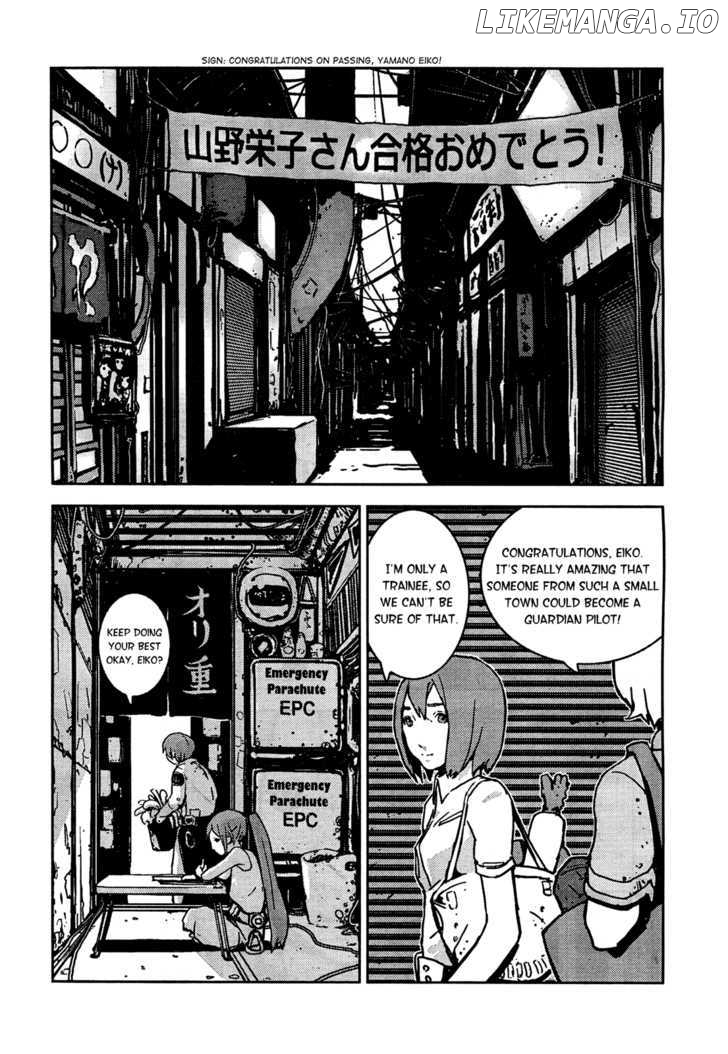 Sidonia No Kishi chapter 3 - page 6