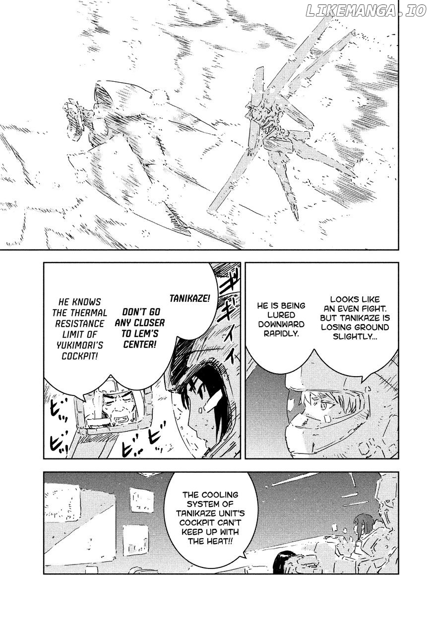 Sidonia No Kishi chapter 77 - page 19