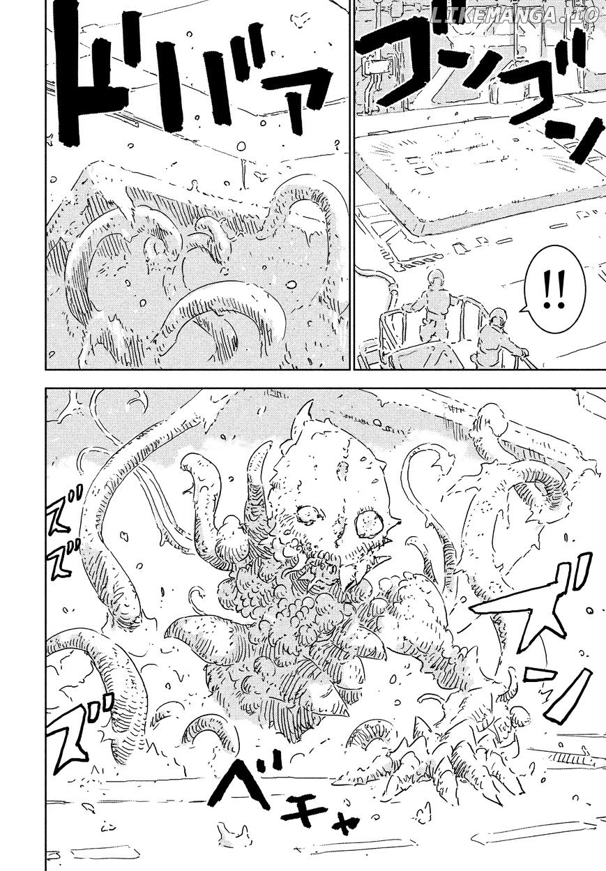 Sidonia No Kishi chapter 77 - page 32