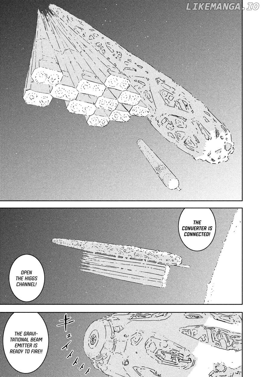 Sidonia No Kishi chapter 77 - page 44