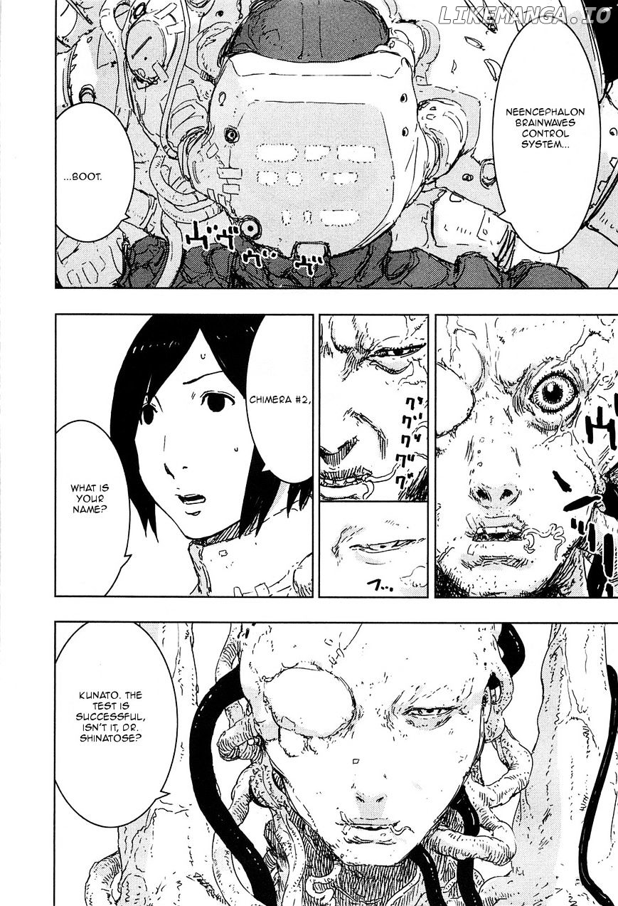 Sidonia No Kishi chapter 46 - page 15