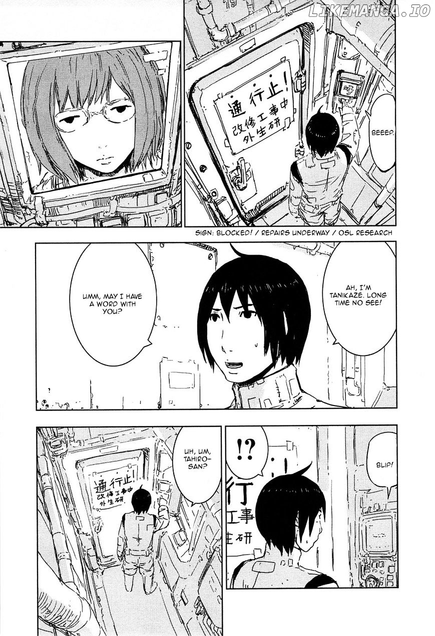 Sidonia No Kishi chapter 46 - page 20