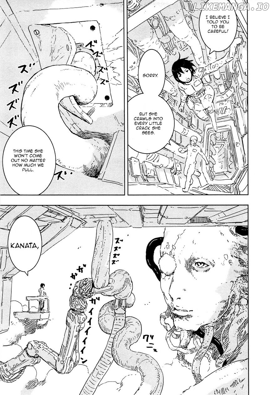 Sidonia No Kishi chapter 46 - page 22