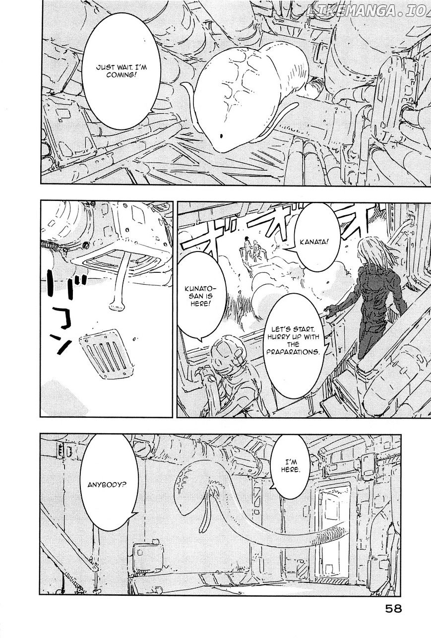 Sidonia No Kishi chapter 46 - page 25