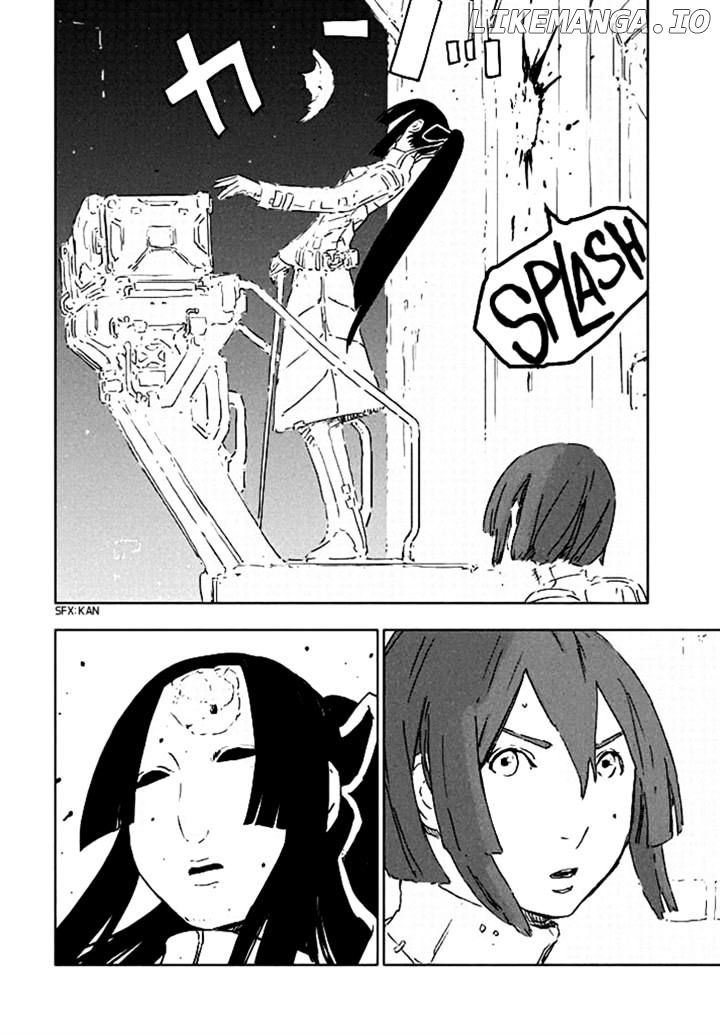 Sidonia No Kishi chapter 65 - page 8