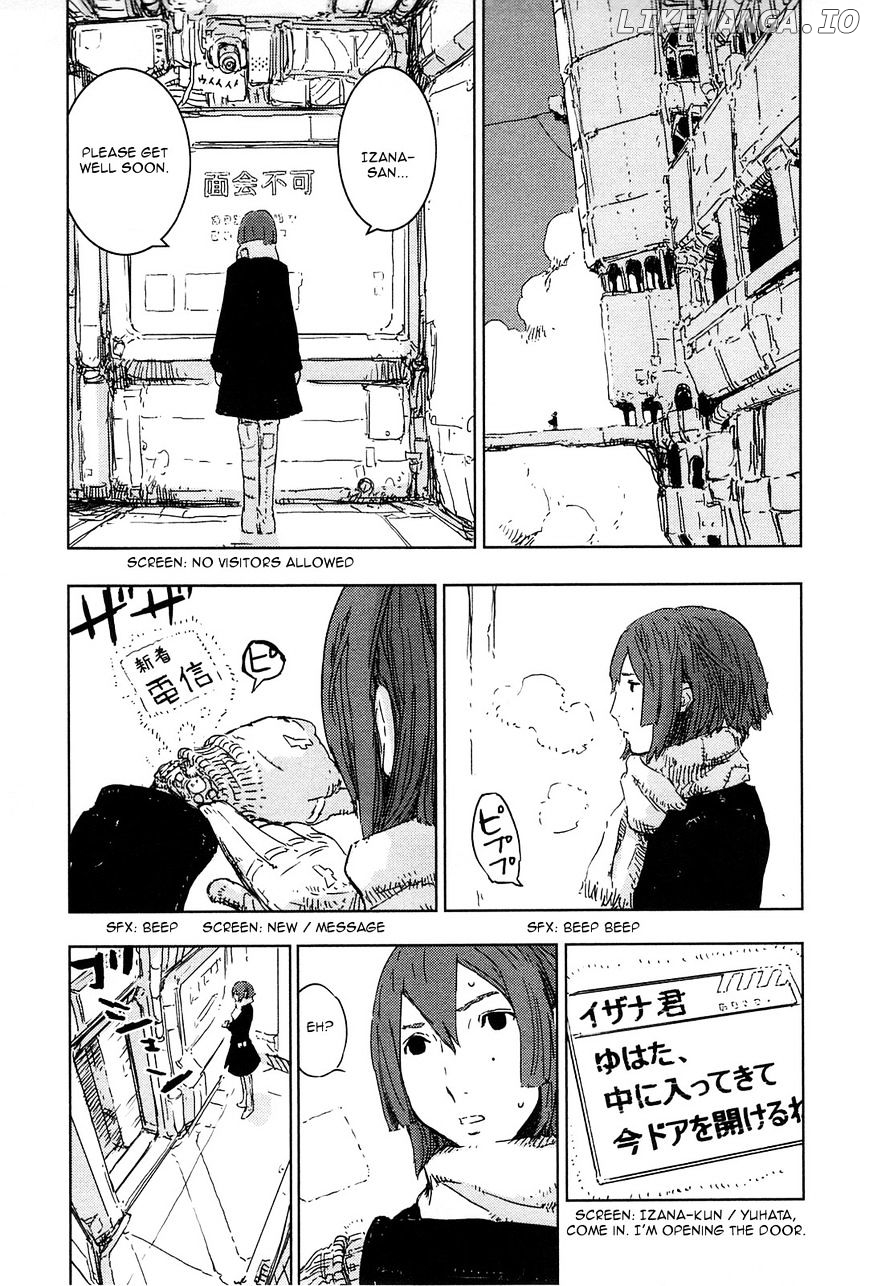 Sidonia No Kishi chapter 45 - page 13