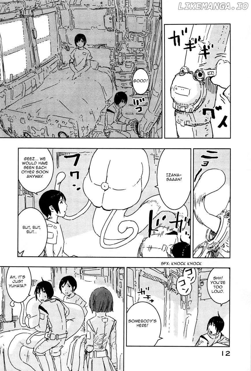 Sidonia No Kishi chapter 45 - page 16