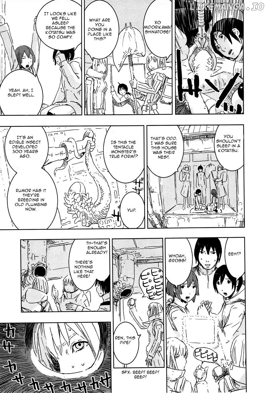 Sidonia No Kishi chapter 45 - page 29