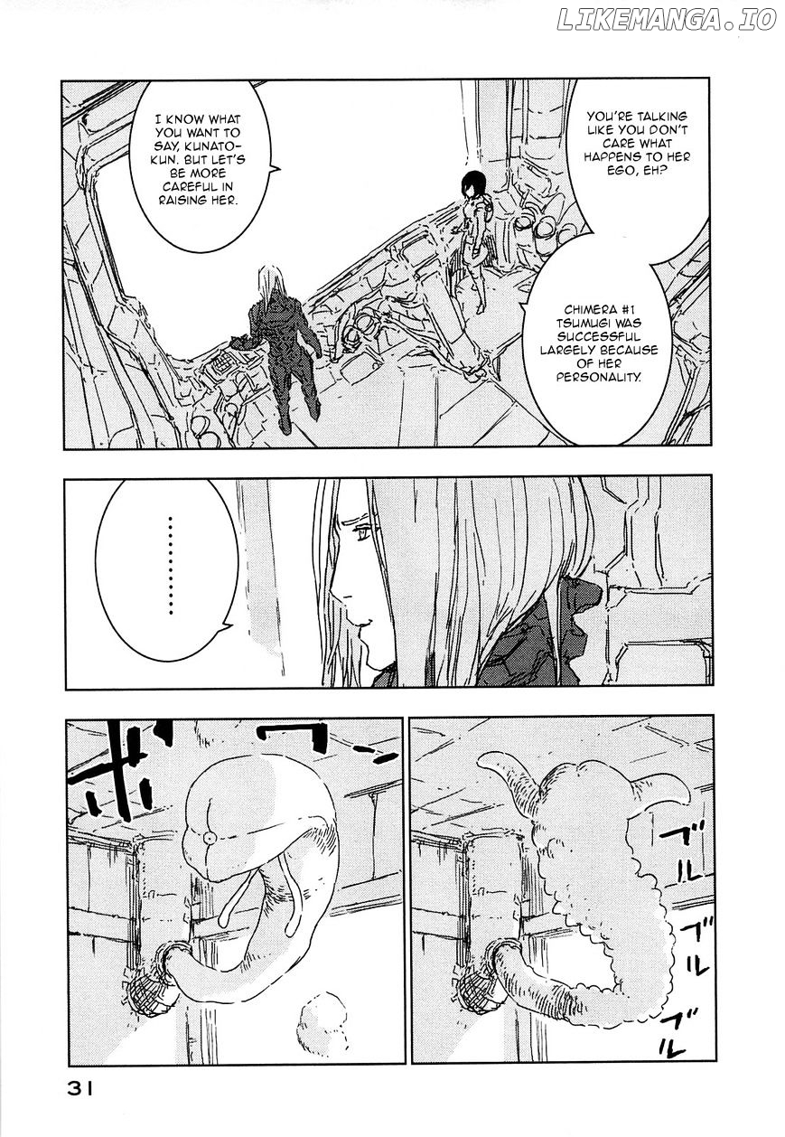 Sidonia No Kishi chapter 45 - page 35