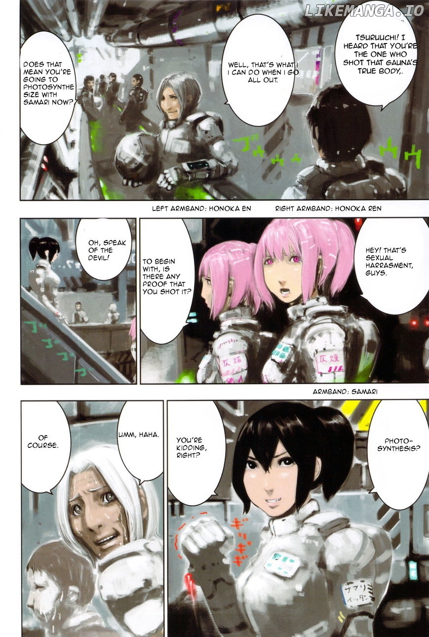 Sidonia No Kishi chapter 45 - page 6