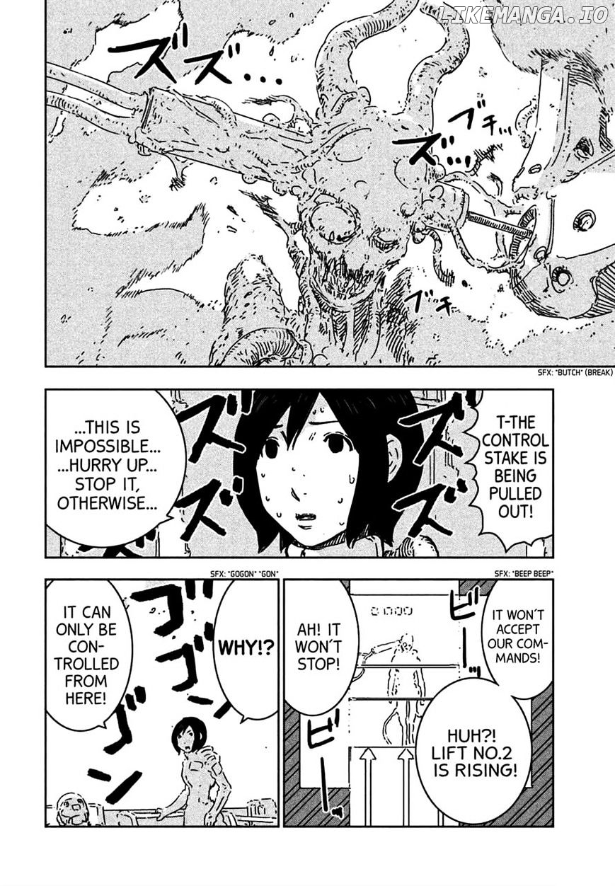 Sidonia No Kishi chapter 64 - page 4