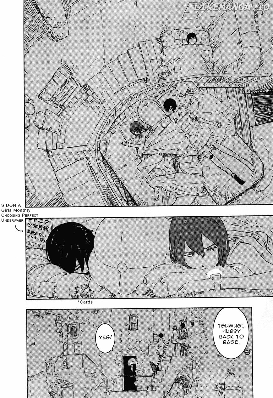 Sidonia No Kishi chapter 43 - page 25