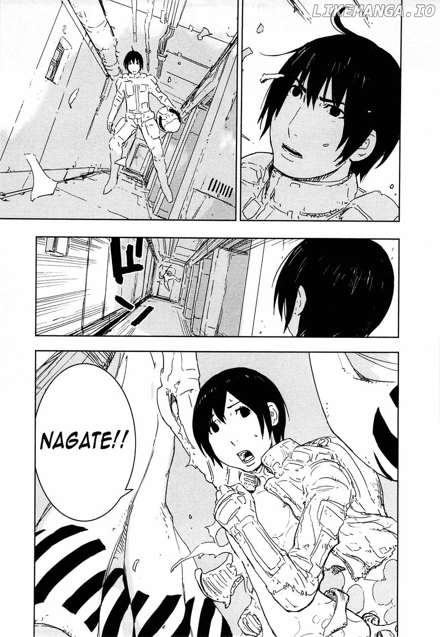 Sidonia No Kishi chapter 43 - page 5