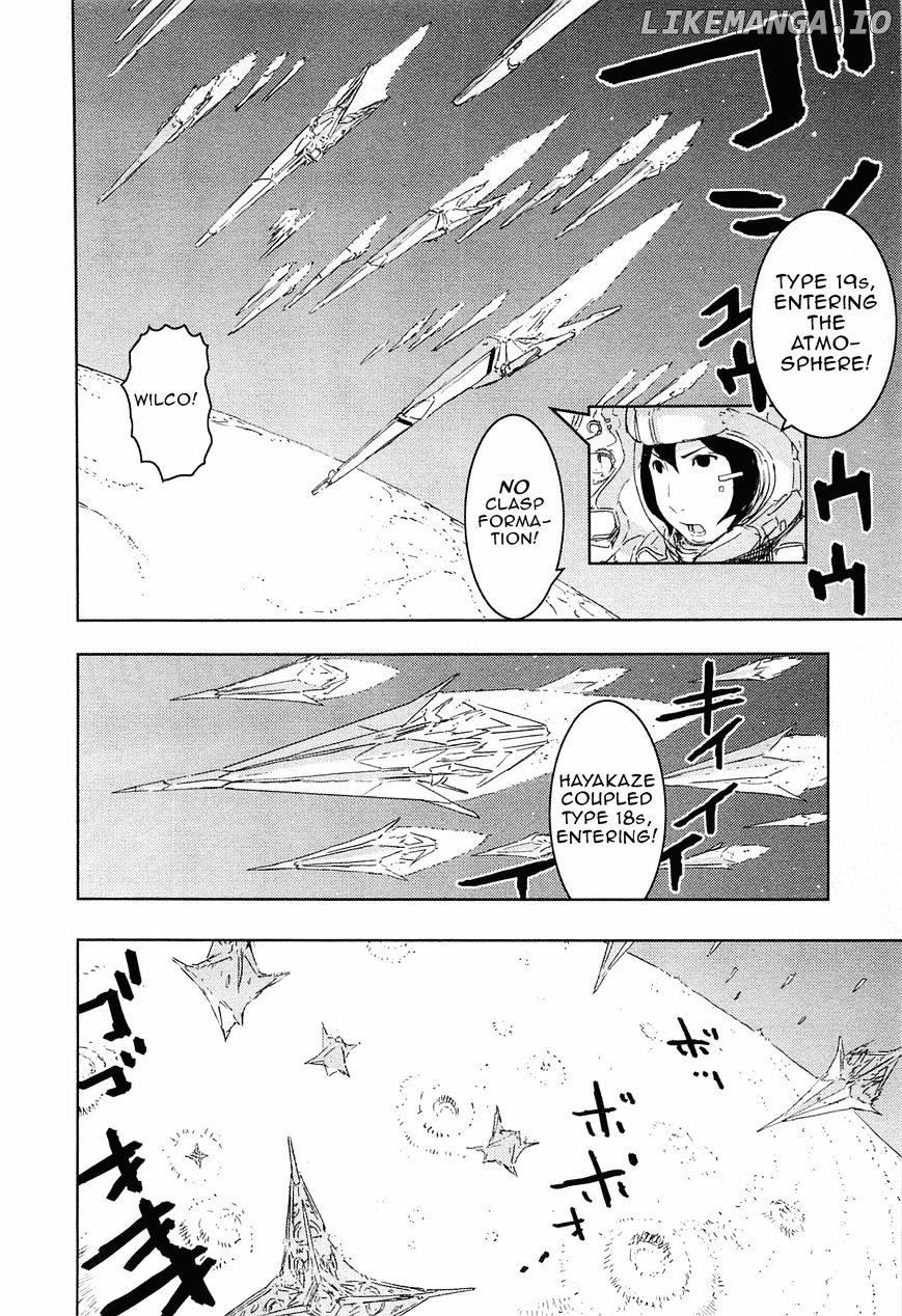 Sidonia No Kishi chapter 43 - page 9