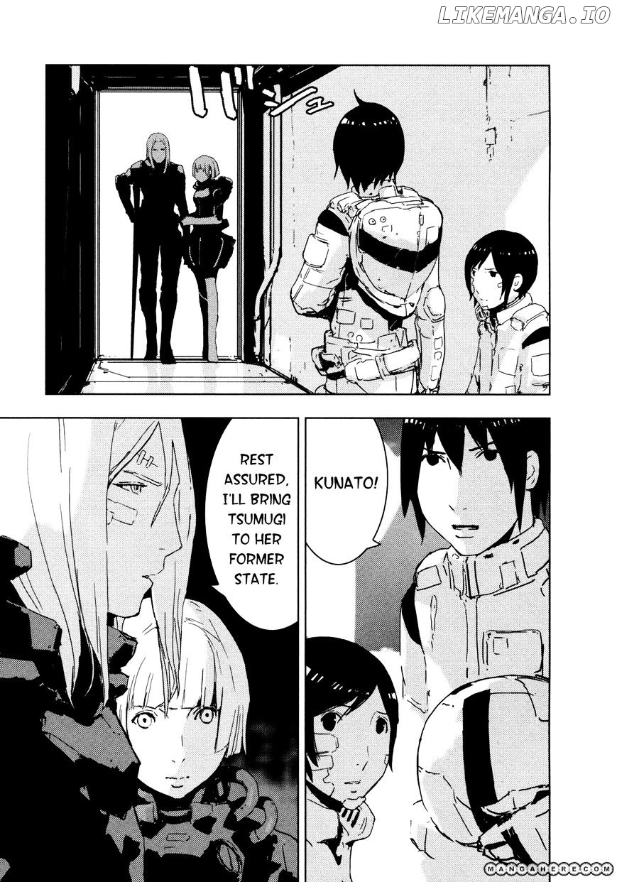 Sidonia No Kishi chapter 35 - page 18