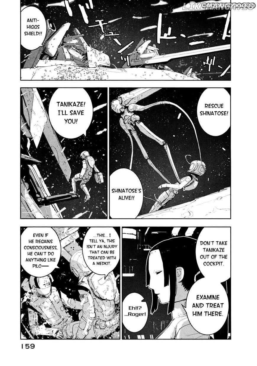 Sidonia No Kishi chapter 25 - page 13